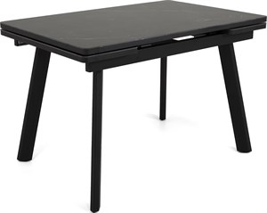 Татами-3С керамика Black Marble (черный мрамор) - стол  с керамогранитом