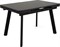 Татами-2С Черный мрамор - стол обеденный с керамогранитом - фото 10765