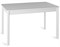 Стол обеденный Ницца-2 белое/белый ножки белые металл, 120х80 см - фото 11041