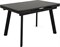 Татами-3С керамика Black Marble (черный мрамор) - стол  с керамогранитом - фото 19877