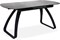 Шамони CV Blend-Grigio, графит - стол обеденный раскладной - фото 8482